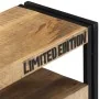 TV-Schrank aus massivem Mangoholz, 100 x 30 x 45 cm von vidaXL, TV-Möbel - Ref: Foro24-249858, Preis: 185,14 €, Rabatt: %