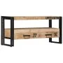 TV-Schrank aus massivem Mangoholz, 100 x 30 x 45 cm von vidaXL, TV-Möbel - Ref: Foro24-249858, Preis: 185,14 €, Rabatt: %