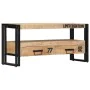 Mueble de TV de madera maciza de mango 100x30x45 cm de vidaXL, Muebles TV - Ref: Foro24-249858, Precio: 185,14 €, Descuento: %