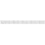 Wire fence with anchor spikes anthracite gray 1.8x25 m by vidaXL, fence panels - Ref: Foro24-153981, Price: 338,70 €, Discoun...
