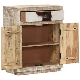Solid mango wood sideboard 60x30x75 cm by vidaXL, Sideboards - Ref: Foro24-249862, Price: 207,60 €, Discount: %