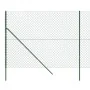 Green wire fence 2.2x10 m by vidaXL, fence panels - Ref: Foro24-153911, Price: 124,68 €, Discount: %