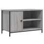 Sonoma gray plywood TV cabinet 80x40x50 cm by vidaXL, TV Furniture - Ref: Foro24-832771, Price: 53,23 €, Discount: %