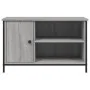 Sonoma gray plywood TV cabinet 80x40x50 cm by vidaXL, TV Furniture - Ref: Foro24-832771, Price: 53,23 €, Discount: %