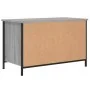 Sonoma gray plywood TV cabinet 80x40x50 cm by vidaXL, TV Furniture - Ref: Foro24-832771, Price: 53,23 €, Discount: %