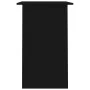 Escritorio de madera contrachapada negro 90x50x74 cm de vidaXL, Escritorios - Ref: Foro24-801171, Precio: 63,92 €, Descuento: %