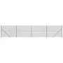 Wire fence with anthracite gray flange 1.6x10 m by vidaXL, fence panels - Ref: Foro24-153988, Price: 94,40 €, Discount: %