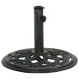 Base de sombrilla de hierro fundido verde 44x44x31 cm de vidaXL, Bases para sombrillas - Ref: Foro24-317756, Precio: 56,70 €,...