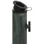 Base de sombrilla de hierro fundido verde 44x44x31 cm de vidaXL, Bases para sombrillas - Ref: Foro24-317756, Precio: 56,70 €,...