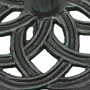Green cast iron parasol base 44x44x31 cm by vidaXL, Umbrella bases - Ref: Foro24-317756, Price: 56,65 €, Discount: %