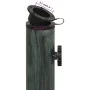 Base de sombrilla de hierro fundido verde 44x44x31 cm de vidaXL, Bases para sombrillas - Ref: Foro24-317756, Precio: 56,70 €,...