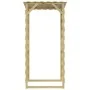 Pergolas with roof 6 pcs impregnated pine wood 100x90x200 cm by vidaXL, Pergolas, arches and garden trellises - Ref: Foro24-3...