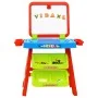 Caballete y mesa de aprendizaje para niños 3-1 set de juego de vidaXL, Muñecas, parques infantiles y figuras de juguete - Ref...