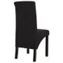 Sillas de comedor 6 unidades de tela negra de vidaXL, Sillas de comedor - Ref: Foro24-276976, Precio: 546,19 €, Descuento: %