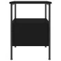 Mesita de noche madera de ingeniería negro 34x36x50 cm de vidaXL, Mesitas de noche - Ref: Foro24-826043, Precio: 42,05 €, Des...
