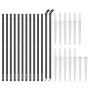 Drahtzaun mit Ankerspitzen anthrazitgrau 1x25 m von vidaXL, Zaunpaneele - Ref: Foro24-153977, Preis: 207,70 €, Rabatt: %