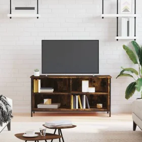 Mueble para TV madera contrachapada roble ahumado 100x40x50 cm de vidaXL, Muebles TV - Ref: Foro24-832775, Precio: 59,68 €, D...