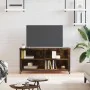 Möbel für TV aus rauchiger Eichenfurnierholz 100x40x50 cm von vidaXL, TV-Möbel - Ref: Foro24-832775, Preis: 59,68 €, Rabatt: %