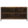 TV stand made of smoked oak plywood, measuring 100x40x50 cm. by vidaXL, TV Furniture - Ref: Foro24-832775, Price: 59,68 €, Di...