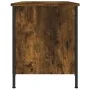 TV stand made of smoked oak plywood, measuring 100x40x50 cm. by vidaXL, TV Furniture - Ref: Foro24-832775, Price: 59,68 €, Di...