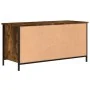 Möbel für TV aus rauchiger Eichenfurnierholz 100x40x50 cm von vidaXL, TV-Möbel - Ref: Foro24-832775, Preis: 59,68 €, Rabatt: %