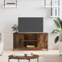 TV-Schrank aus geräuchertem Eichensperrholz, 100 x 40 x 50 cm von vidaXL, TV-Möbel - Ref: Foro24-832765, Preis: 67,28 €, Raba...