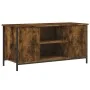 TV-Schrank aus geräuchertem Eichensperrholz, 100 x 40 x 50 cm von vidaXL, TV-Möbel - Ref: Foro24-832765, Preis: 67,28 €, Raba...