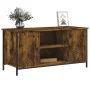 TV-Schrank aus geräuchertem Eichensperrholz, 100 x 40 x 50 cm von vidaXL, TV-Möbel - Ref: Foro24-832765, Preis: 67,28 €, Raba...