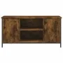 TV-Schrank aus geräuchertem Eichensperrholz, 100 x 40 x 50 cm von vidaXL, TV-Möbel - Ref: Foro24-832765, Preis: 67,28 €, Raba...