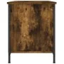 TV-Schrank aus geräuchertem Eichensperrholz, 100 x 40 x 50 cm von vidaXL, TV-Möbel - Ref: Foro24-832765, Preis: 67,28 €, Raba...