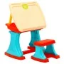 Adjustable Kids Learning Easel and Desk by vidaXL, Dolls, playgrounds and toy figures - Ref: Foro24-80343, Price: 33,13 €, Di...