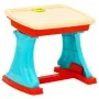 Adjustable Kids Learning Easel and Desk by vidaXL, Dolls, playgrounds and toy figures - Ref: Foro24-80343, Price: 33,13 €, Di...