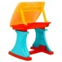 Adjustable Kids Learning Easel and Desk by vidaXL, Dolls, playgrounds and toy figures - Ref: Foro24-80343, Price: 33,13 €, Di...
