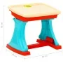 Adjustable Kids Learning Easel and Desk by vidaXL, Dolls, playgrounds and toy figures - Ref: Foro24-80343, Price: 33,13 €, Di...