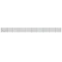 Drahtzaun mit anthrazitgrauem Flansch 1,6x25 m von vidaXL, Zaunpaneele - Ref: Foro24-153996, Preis: 138,02 €, Rabatt: %