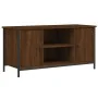 TV-Schrank aus braunem Eichensperrholz, 100 x 40 x 50 cm von vidaXL, TV-Möbel - Ref: Foro24-832767, Preis: 68,03 €, Rabatt: %
