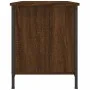 TV-Schrank aus braunem Eichensperrholz, 100 x 40 x 50 cm von vidaXL, TV-Möbel - Ref: Foro24-832767, Preis: 68,03 €, Rabatt: %
