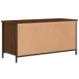 TV-Schrank aus braunem Eichensperrholz, 100 x 40 x 50 cm von vidaXL, TV-Möbel - Ref: Foro24-832767, Preis: 68,03 €, Rabatt: %