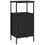 Schwarzer Nachttisch aus Holzwerkstoff, 41 x 31 x 80 cm von vidaXL, Nachttische - Ref: Foro24-825923, Preis: 46,91 €, Rabatt: %