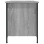 TV-Schrank aus grauem Sonoma-Sperrholz, 100 x 40 x 50 cm von vidaXL, TV-Möbel - Ref: Foro24-832776, Preis: 57,64 €, Rabatt: %