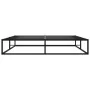 Schwarzer Metallbettrahmen 160x200 cm von vidaXL, Betten und Lattenroste - Ref: Foro24-324789, Preis: 131,81 €, Rabatt: %