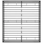 Schwarzer Metallbettrahmen 160x200 cm von vidaXL, Betten und Lattenroste - Ref: Foro24-324789, Preis: 131,81 €, Rabatt: %