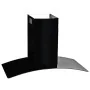 Campana extractora pared 90 cm acero inoxidable 756 m³/h negro de vidaXL, Extractores - Ref: Foro24-50708, Precio: 232,94 €, ...