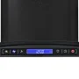Campana extractora pared 90 cm acero inoxidable 756 m³/h negro de vidaXL, Extractores - Ref: Foro24-50708, Precio: 232,94 €, ...