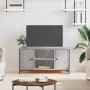 Sonoma gray plywood TV cabinet 100x40x50 cm by vidaXL, TV Furniture - Ref: Foro24-832766, Price: 64,49 €, Discount: %