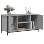 Sonoma gray plywood TV cabinet 100x40x50 cm by vidaXL, TV Furniture - Ref: Foro24-832766, Price: 64,49 €, Discount: %