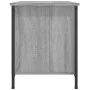 Sonoma gray plywood TV cabinet 100x40x50 cm by vidaXL, TV Furniture - Ref: Foro24-832766, Price: 64,49 €, Discount: %