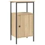Nachttisch aus Sonoma-Eichenholzwerkstoff, 41 x 31 x 80 cm von vidaXL, Nachttische - Ref: Foro24-825925, Preis: 47,86 €, Raba...