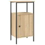 Sonoma oak engineered wood bedside table 41x31x80 cm by vidaXL, Nightstands - Ref: Foro24-825925, Price: 47,87 €, Discount: %