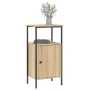 Nachttisch aus Sonoma-Eichenholzwerkstoff, 41 x 31 x 80 cm von vidaXL, Nachttische - Ref: Foro24-825925, Preis: 47,86 €, Raba...